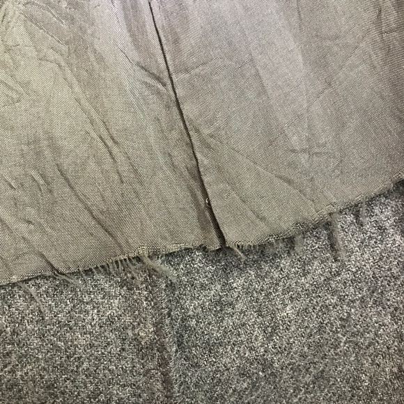 Mexx - Grey Wool Blend midi skirt - Picture 14 of 14